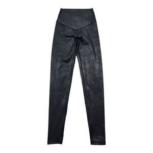 Aerie Faux Leather‎ Crossover Leggings Womens XS